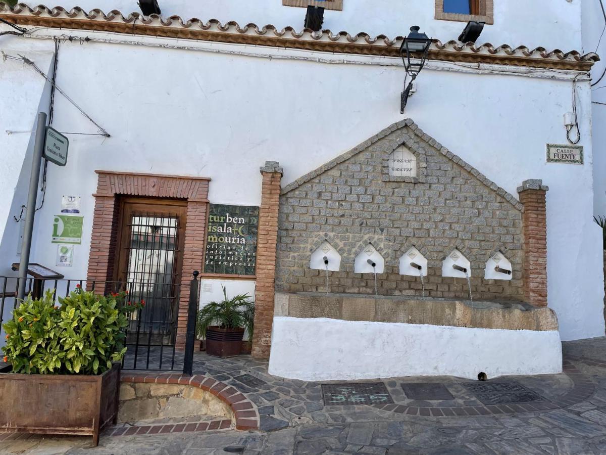 Willa La Casita Del Fresnillo Benalauría Zewnętrze zdjęcie