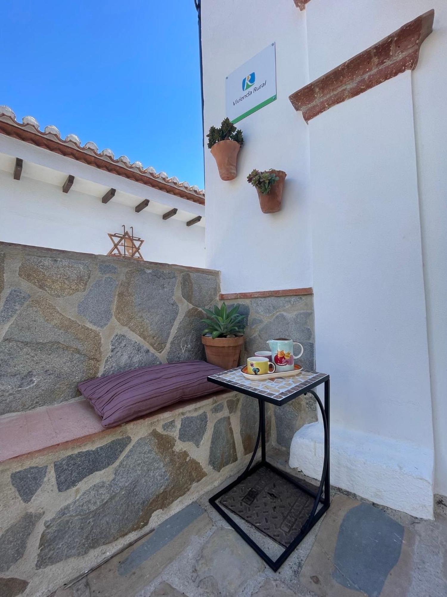 Willa La Casita Del Fresnillo Benalauría Zewnętrze zdjęcie