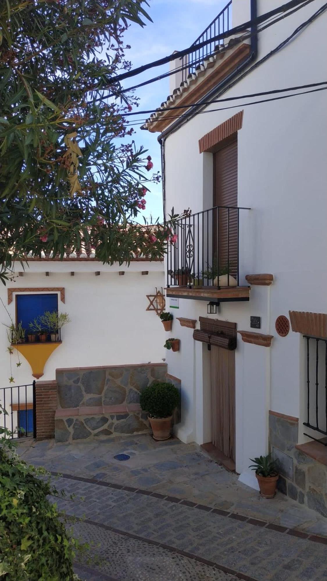 Willa La Casita Del Fresnillo Benalauría Zewnętrze zdjęcie